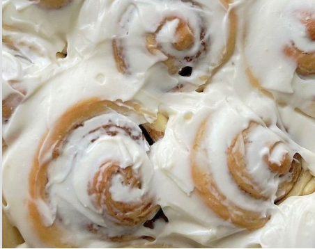 my favs, cinnamon rolls